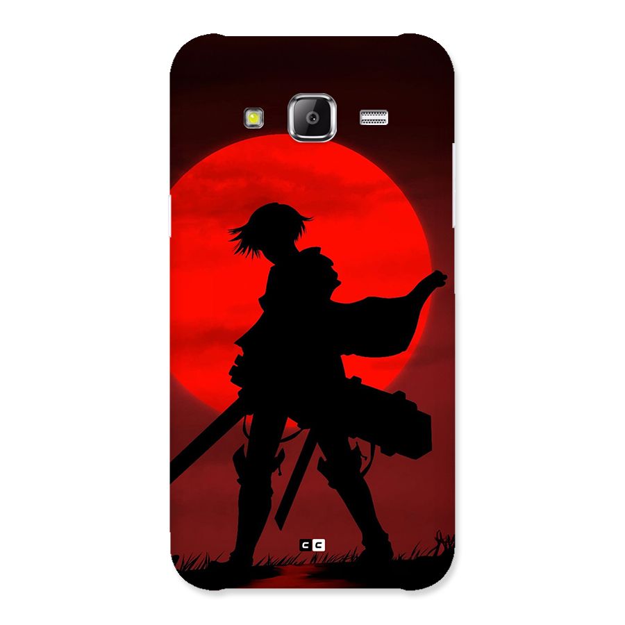 Captain Levi Acramen Back Case for Galaxy J5