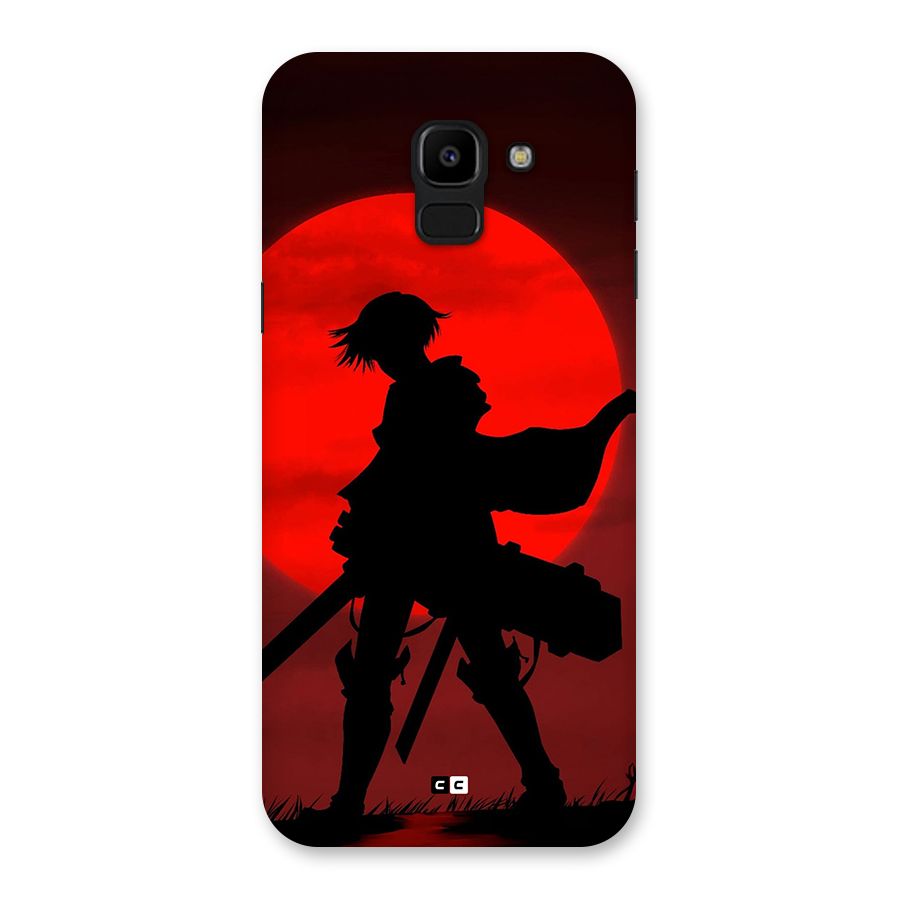 Captain Levi Acramen Back Case for Galaxy J6
