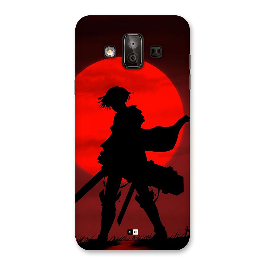 Captain Levi Acramen Back Case for Galaxy J7 Duo