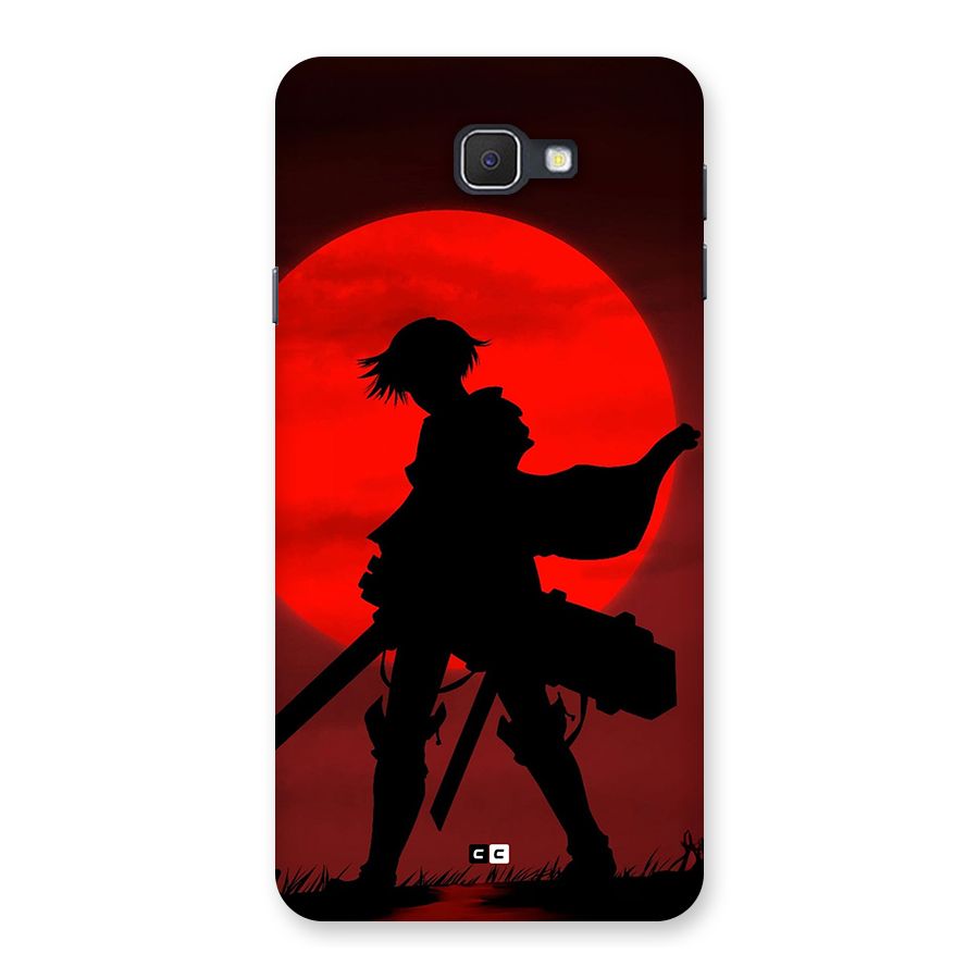 Captain Levi Acramen Back Case for Galaxy J7 Prime