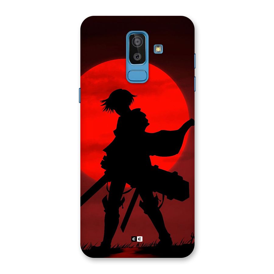 Captain Levi Acramen Back Case for Galaxy J8