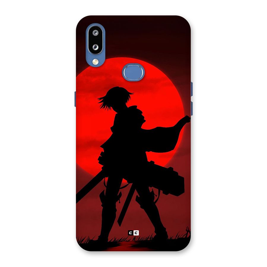 Captain Levi Acramen Back Case for Galaxy M01s