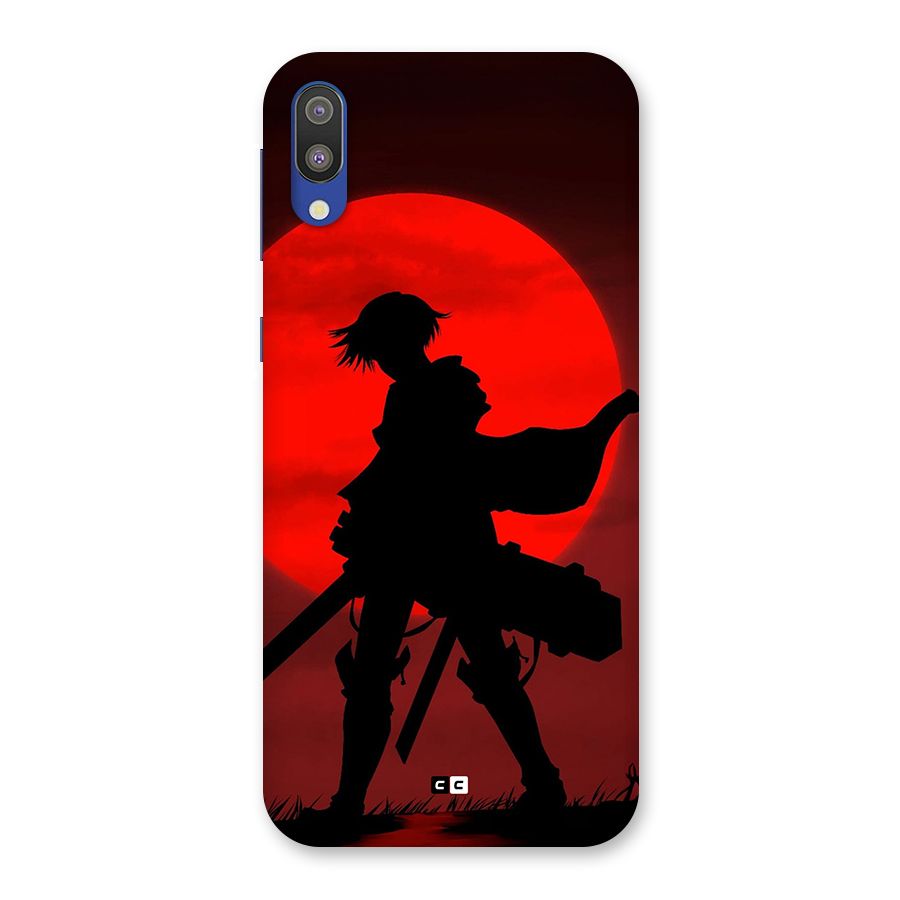 Captain Levi Acramen Back Case for Galaxy M10