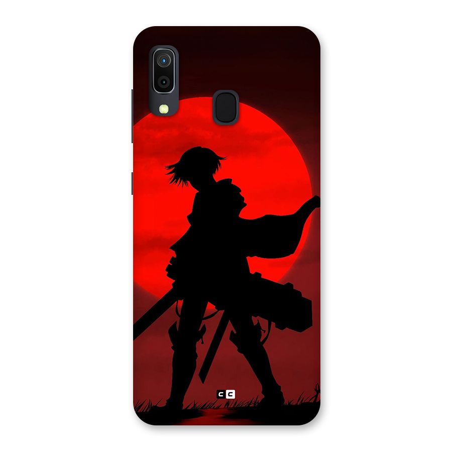 Captain Levi Acramen Back Case for Galaxy M10s