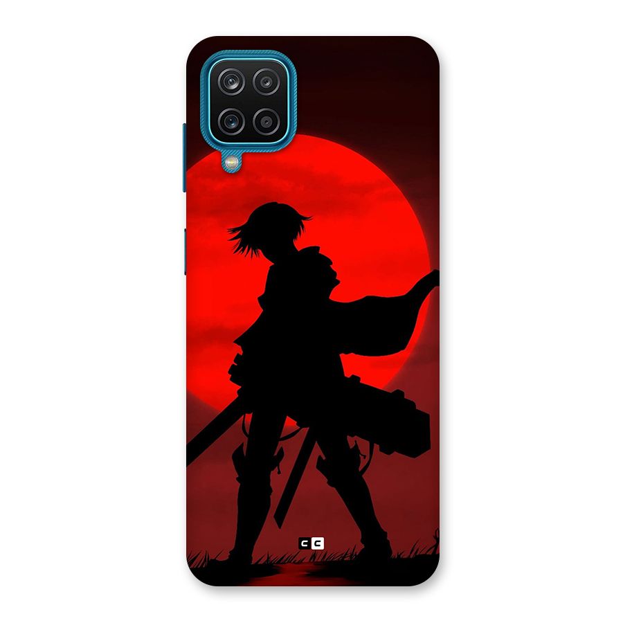 Captain Levi Acramen Back Case for Galaxy M12
