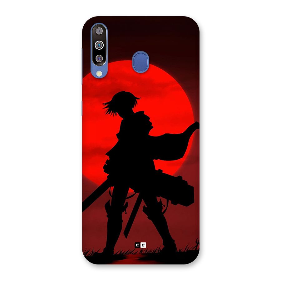 Captain Levi Acramen Back Case for Galaxy M30