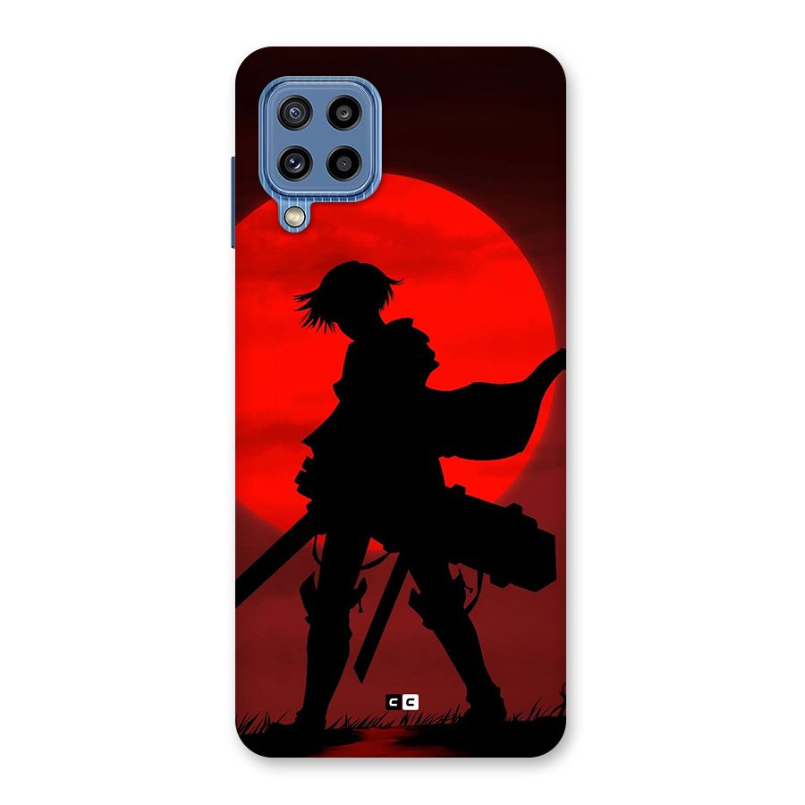 Captain Levi Acramen Back Case for Galaxy M32