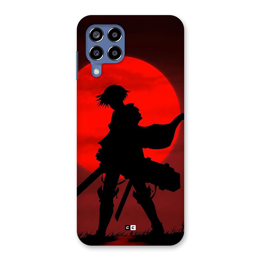 Captain Levi Acramen Back Case for Galaxy M53 5G