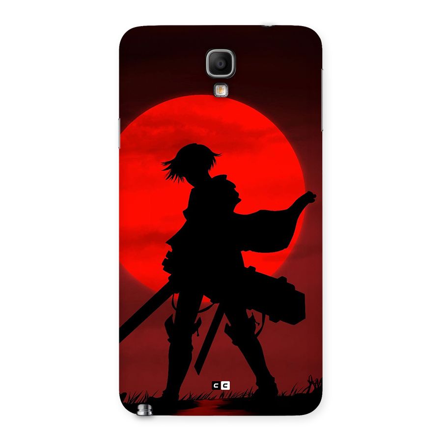 Captain Levi Acramen Back Case for Galaxy Note 3 Neo