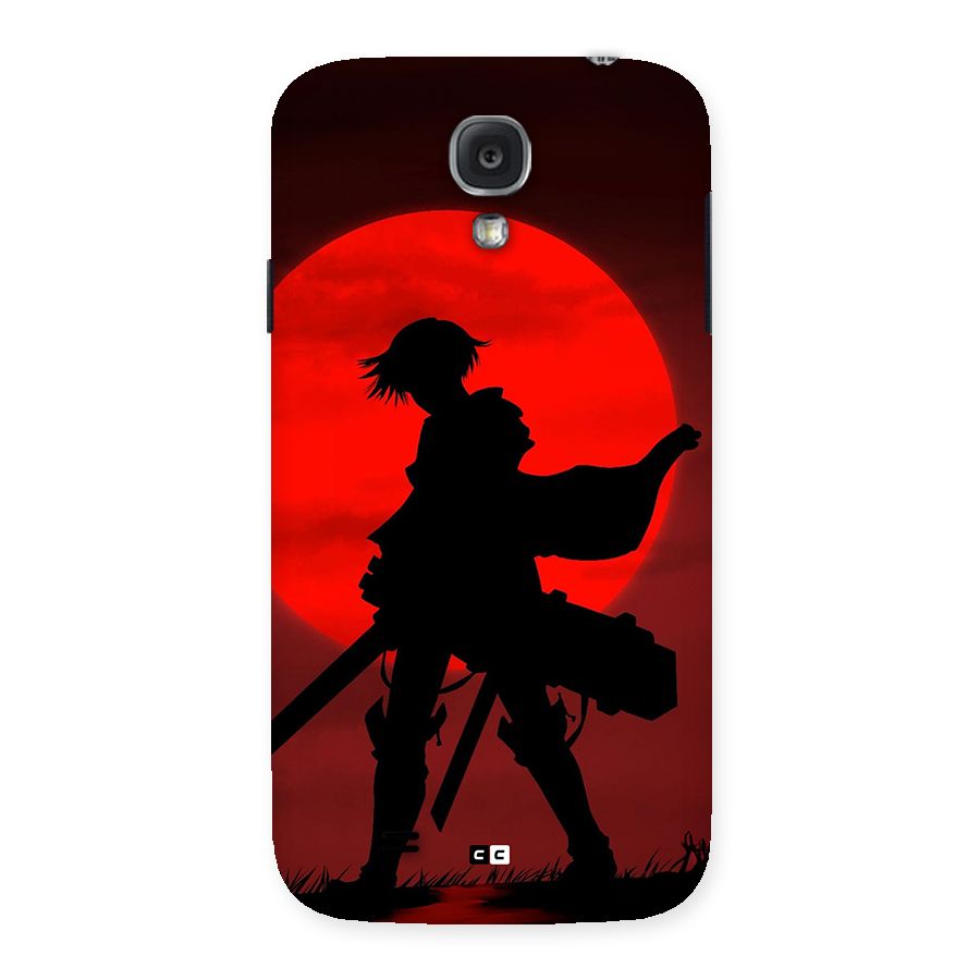 Captain Levi Acramen Back Case for Galaxy S4