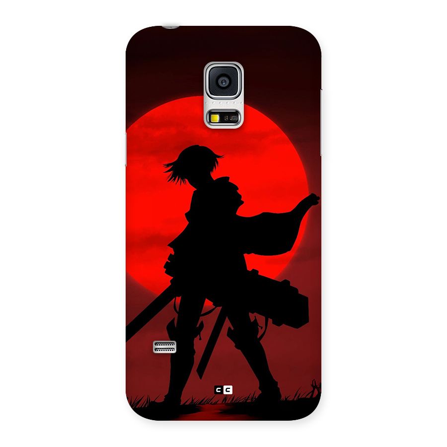 Captain Levi Acramen Back Case for Galaxy S5 Mini