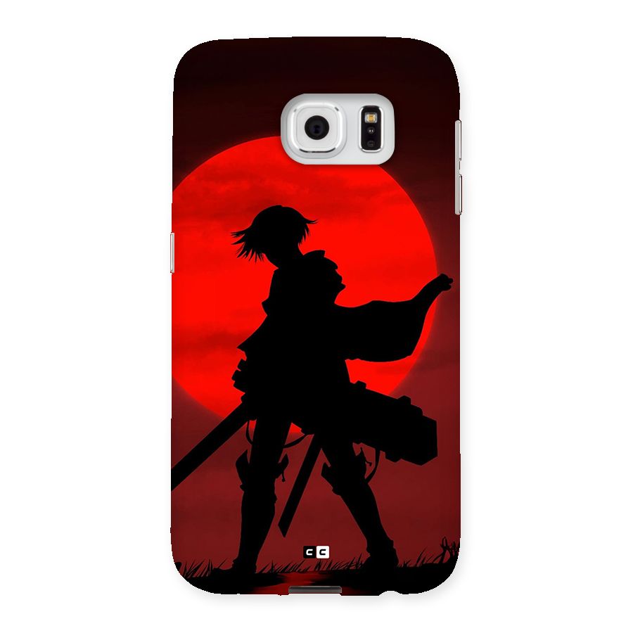 Captain Levi Acramen Back Case for Galaxy S6