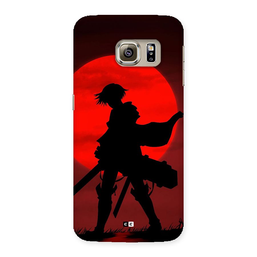 Captain Levi Acramen Back Case for Galaxy S6 edge