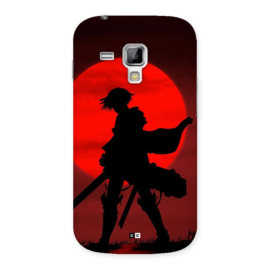 Captain Levi Acramen Back Case for Galaxy S Duos