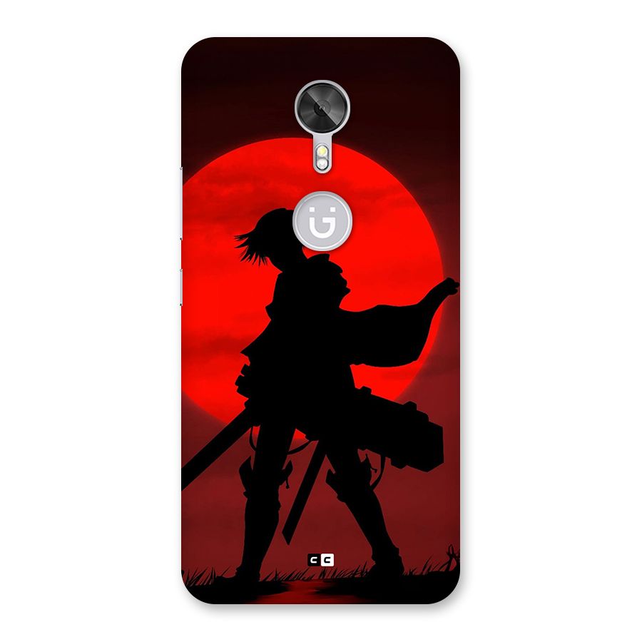 Captain Levi Acramen Back Case for Gionee A1
