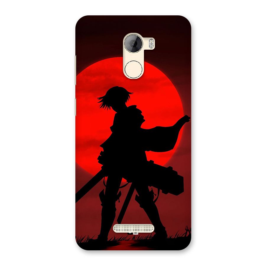 Captain Levi Acramen Back Case for Gionee A1 LIte