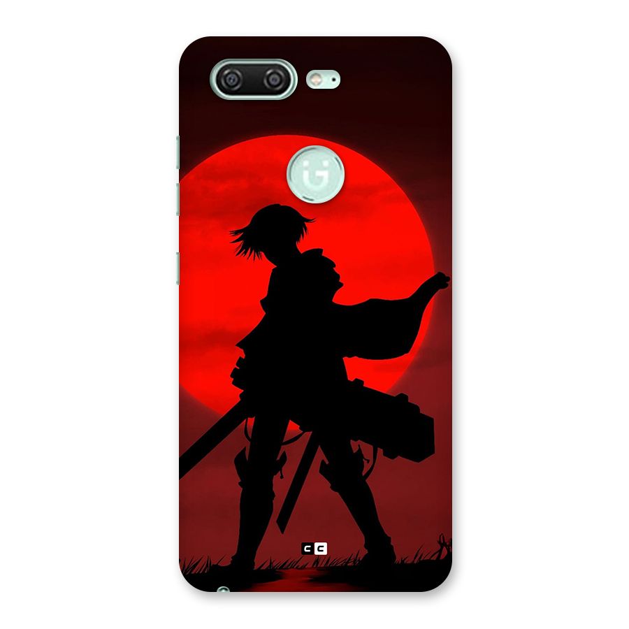 Captain Levi Acramen Back Case for Gionee S10