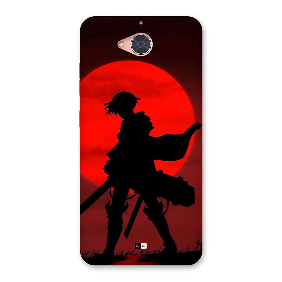 Captain Levi Acramen Back Case for Gionee S6 Pro