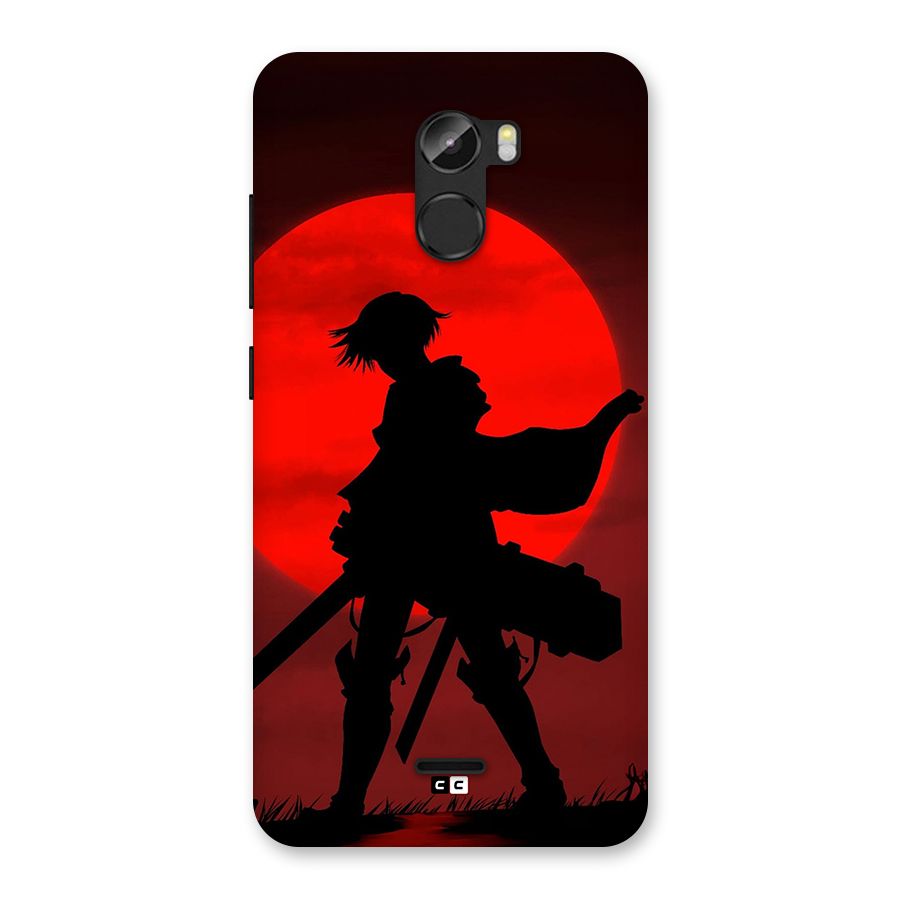 Captain Levi Acramen Back Case for Gionee X1