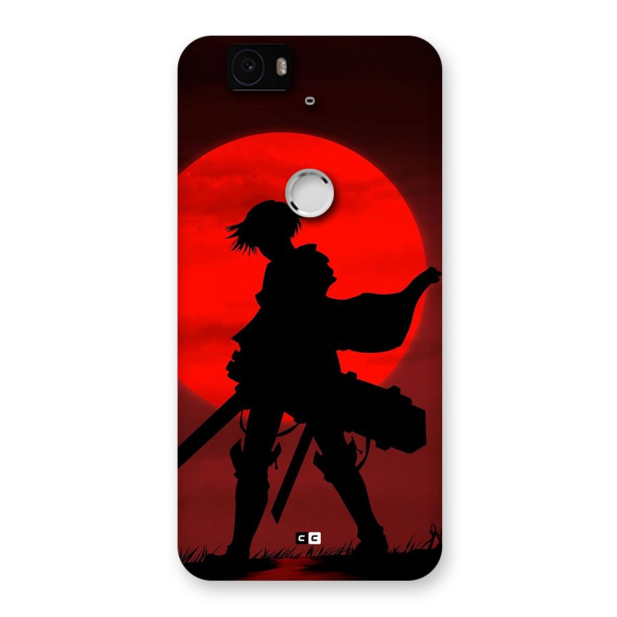 Captain Levi Acramen Back Case for Google Nexus 6P