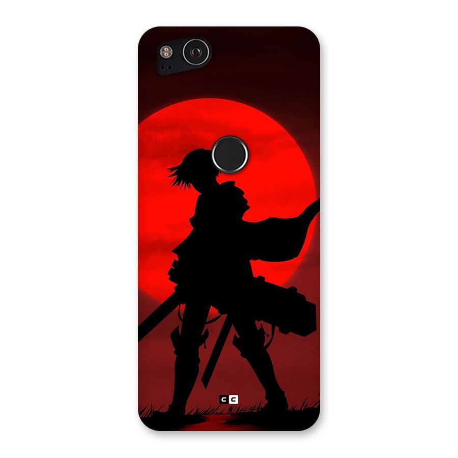 Captain Levi Acramen Back Case for Google Pixel 2