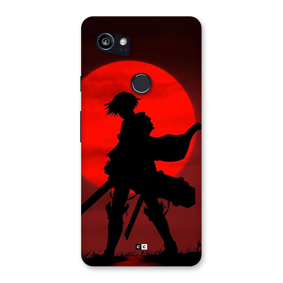 Captain Levi Acramen Back Case for Google Pixel 2 XL
