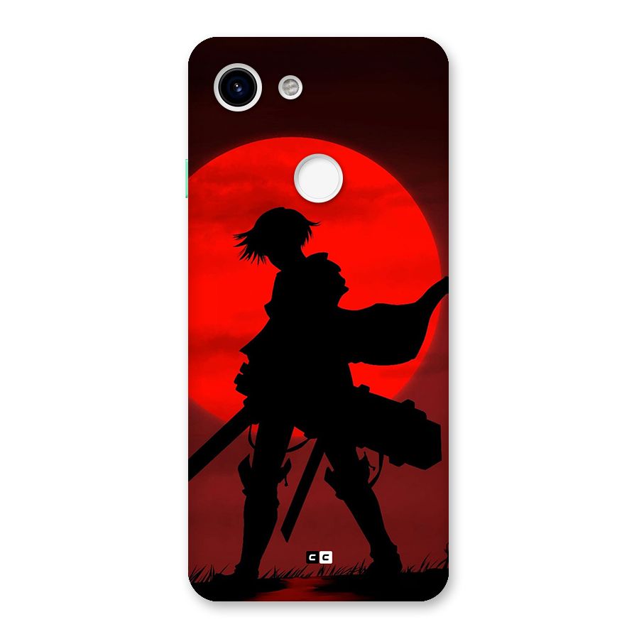 Captain Levi Acramen Back Case for Google Pixel 3
