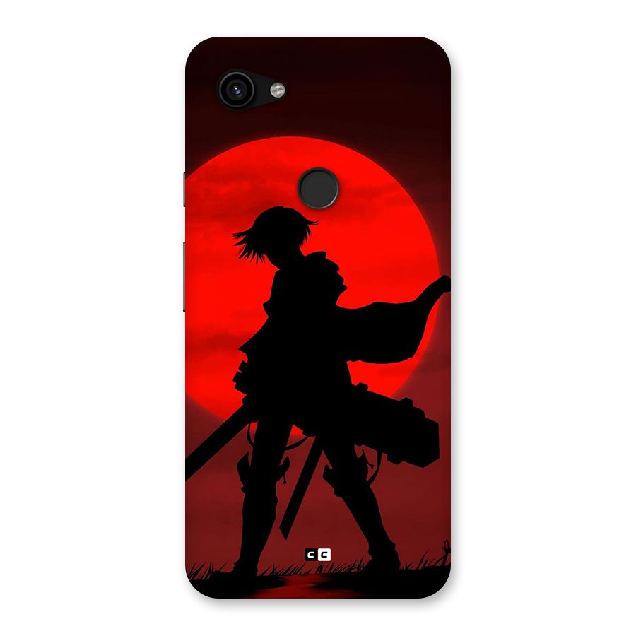 Captain Levi Acramen Back Case for Google Pixel 3a XL