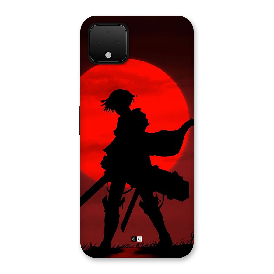 Captain Levi Acramen Back Case for Google Pixel 4 XL