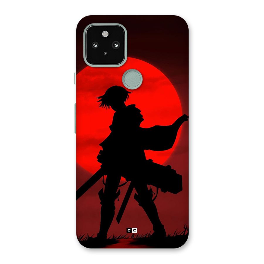 Captain Levi Acramen Back Case for Google Pixel 5