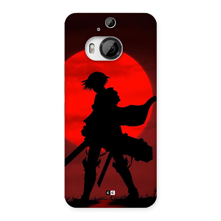 Captain Levi Acramen Back Case for HTC One M9 Plus