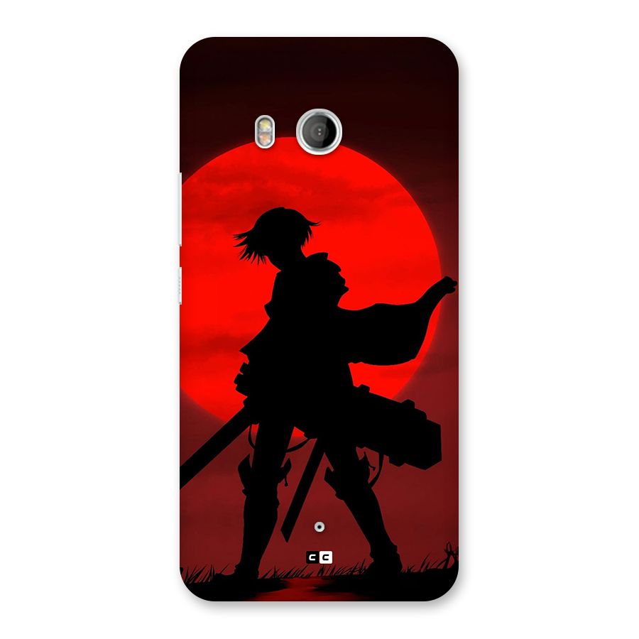Captain Levi Acramen Back Case for HTC U11