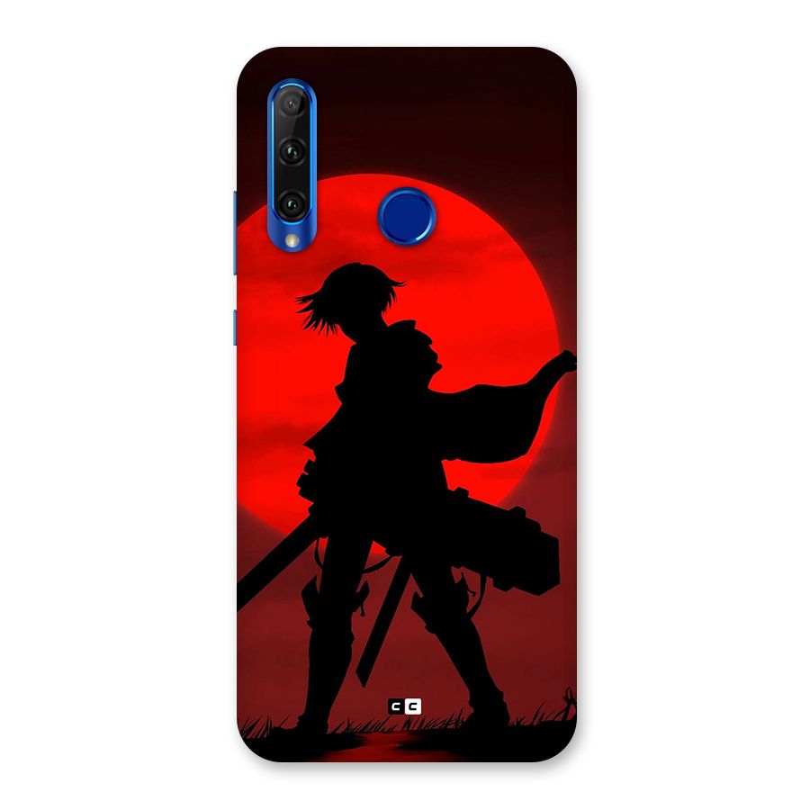 Captain Levi Acramen Back Case for Honor 20i