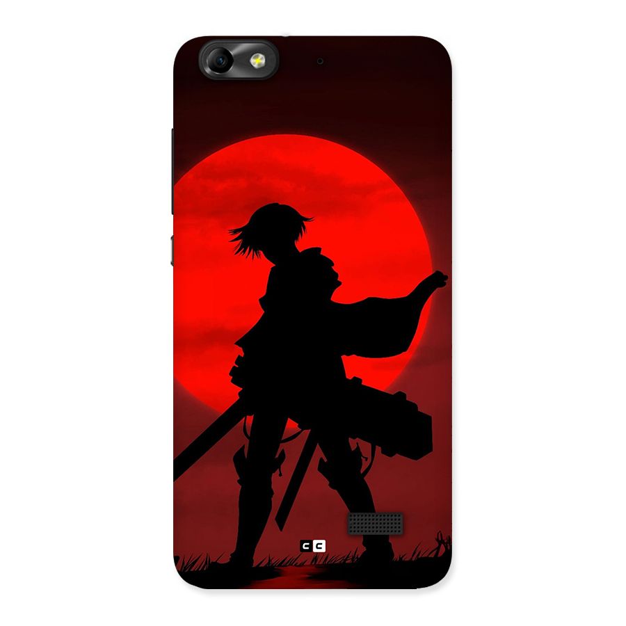 Captain Levi Acramen Back Case for Honor 4C