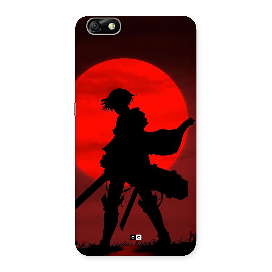 Captain Levi Acramen Back Case for Honor 4X