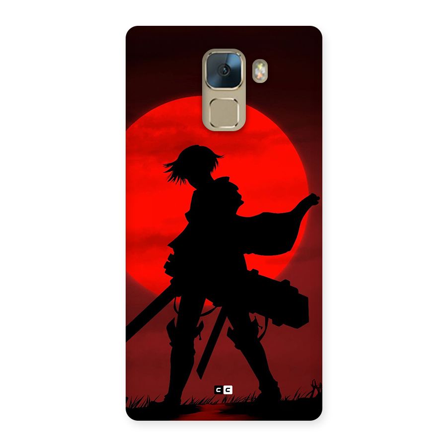 Captain Levi Acramen Back Case for Honor 7