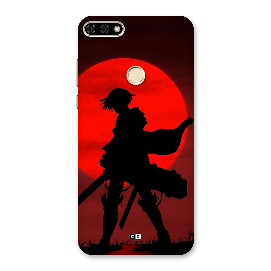 Captain Levi Acramen Back Case for Honor 7A