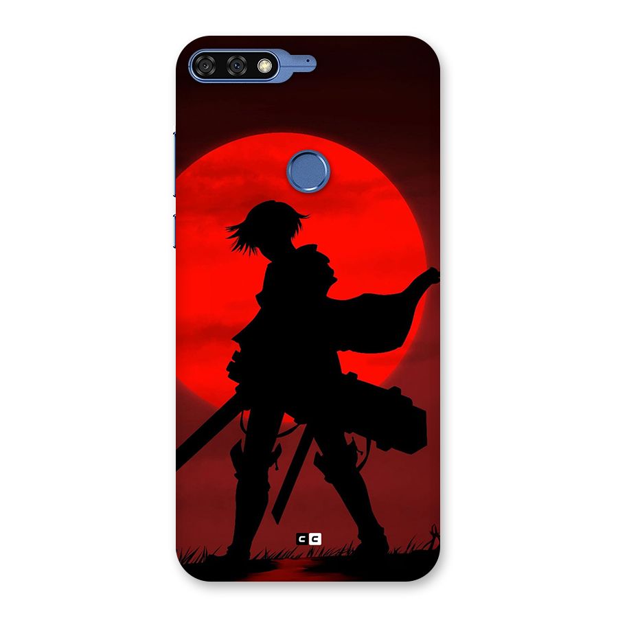 Captain Levi Acramen Back Case for Honor 7C