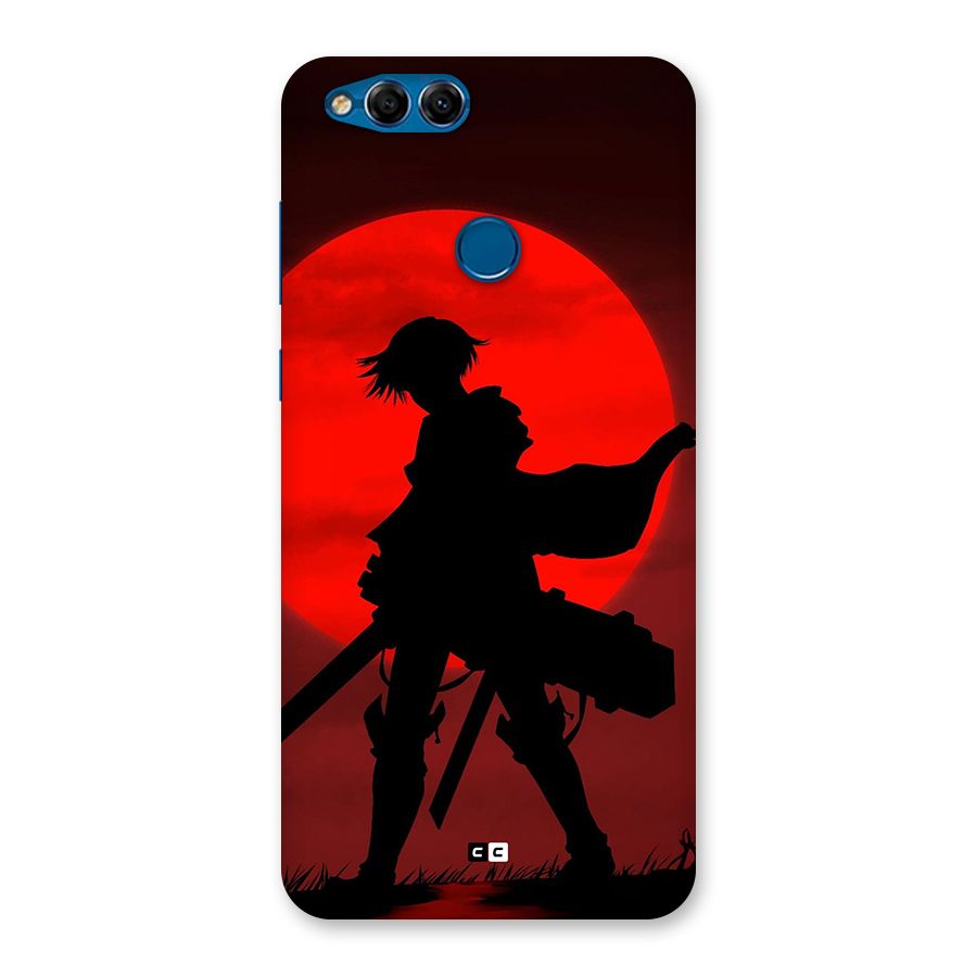 Captain Levi Acramen Back Case for Honor 7X