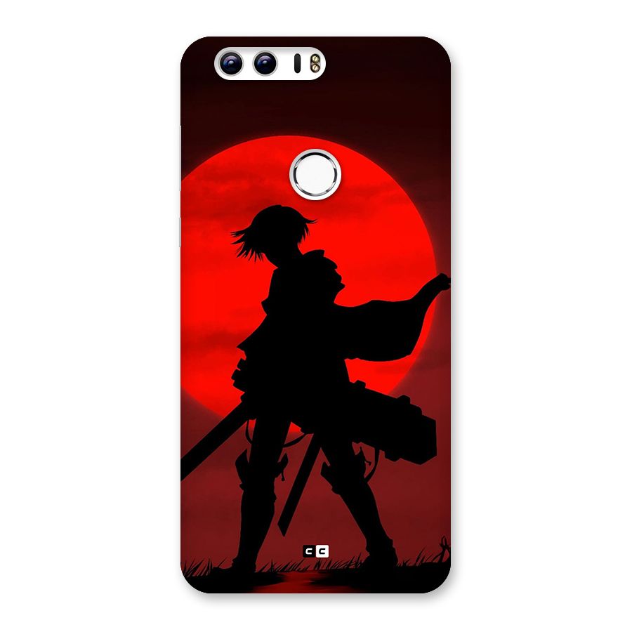 Captain Levi Acramen Back Case for Honor 8