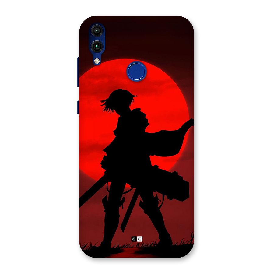 Captain Levi Acramen Back Case for Honor 8C