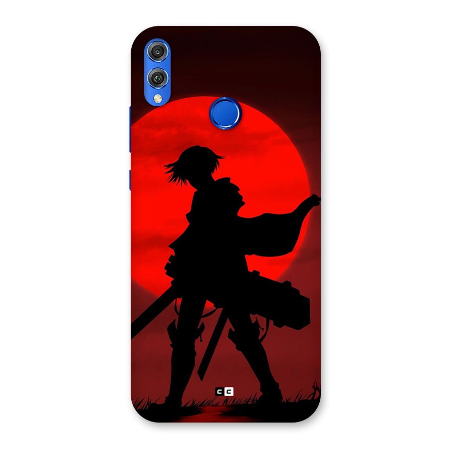 Captain Levi Acramen Back Case for Honor 8X