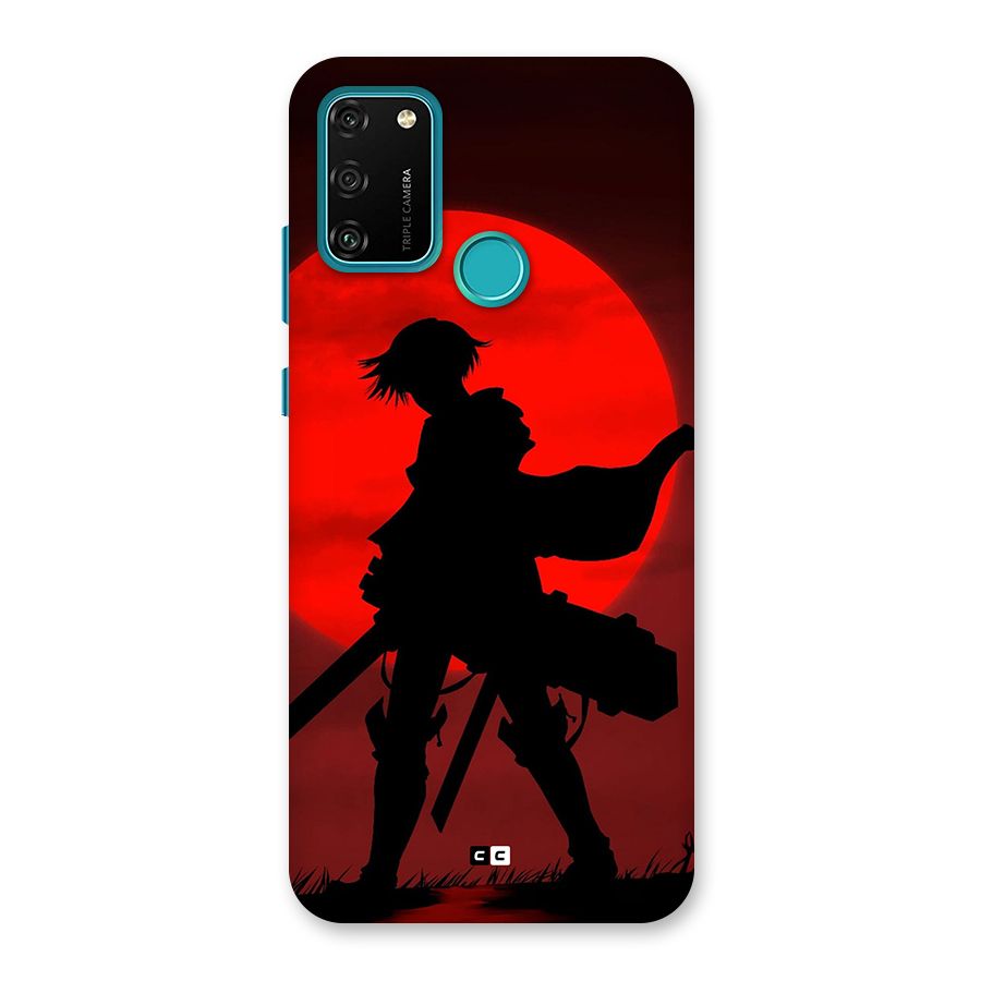 Captain Levi Acramen Back Case for Honor 9A