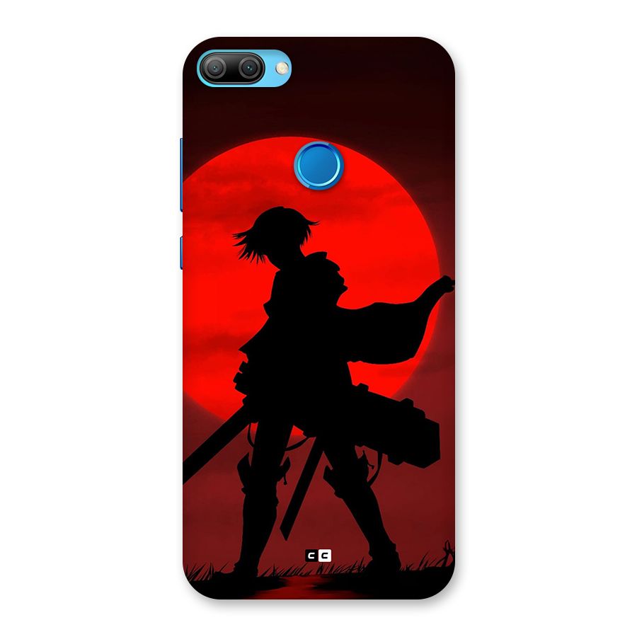 Captain Levi Acramen Back Case for Honor 9N