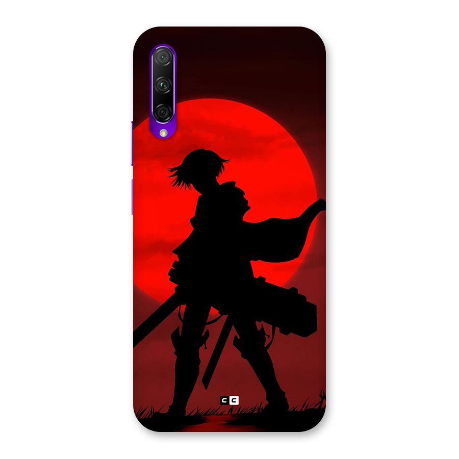 Captain Levi Acramen Back Case for Honor 9X Pro
