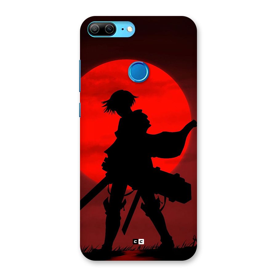 Captain Levi Acramen Back Case for Honor 9 Lite