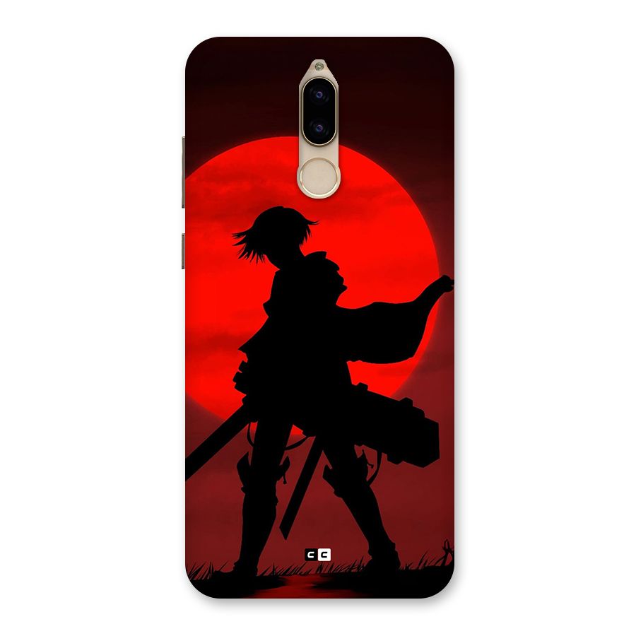 Captain Levi Acramen Back Case for Honor 9i