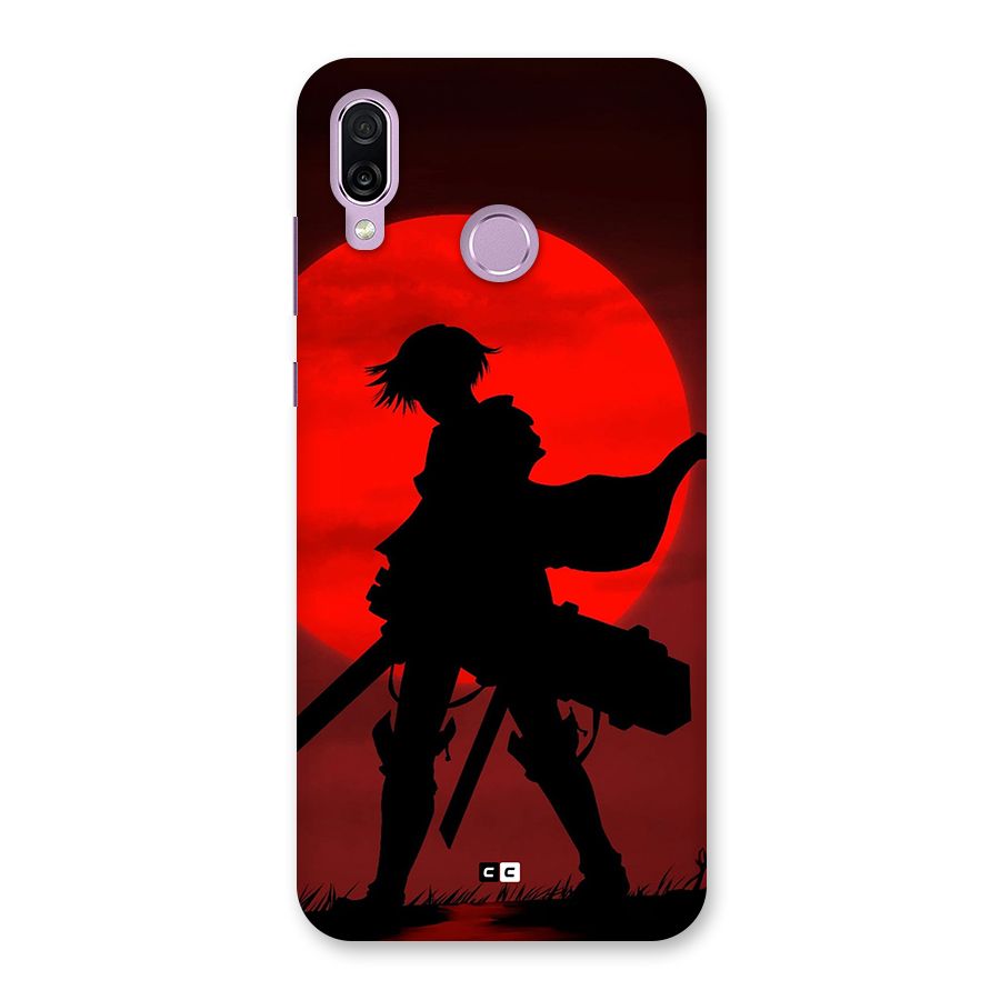 Captain Levi Acramen Back Case for Honor Play