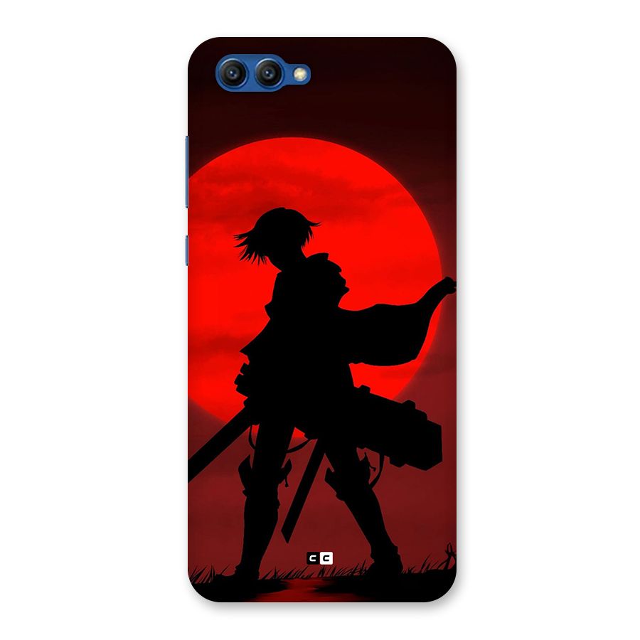 Captain Levi Acramen Back Case for Honor View 10