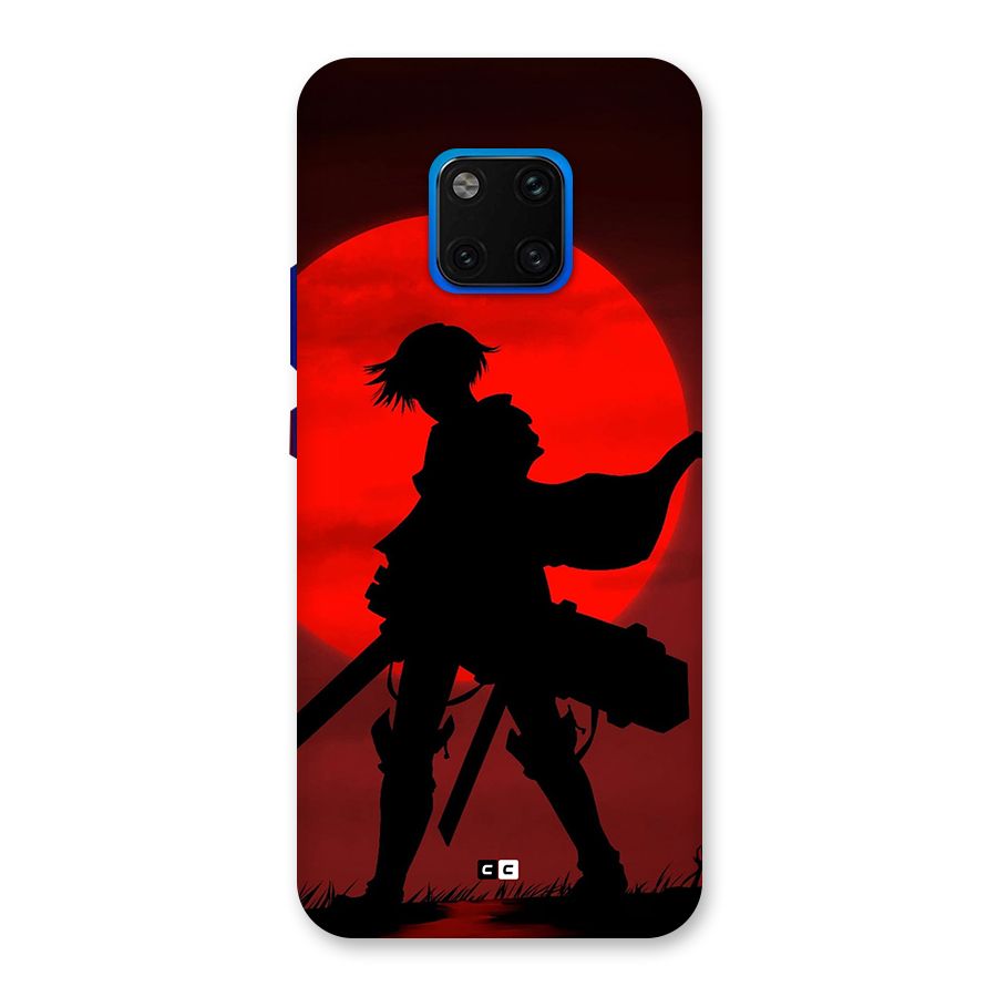 Captain Levi Acramen Back Case for Huawei Mate 20 Pro
